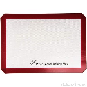 Fat Daddio's Silicone Baking Mat 11 5/8 Inches by 16 1/2 Inches - B001VEI0JW